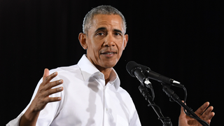 Barack Obama finally achieves something with certified <i>Billboard </i>hit <em></em>